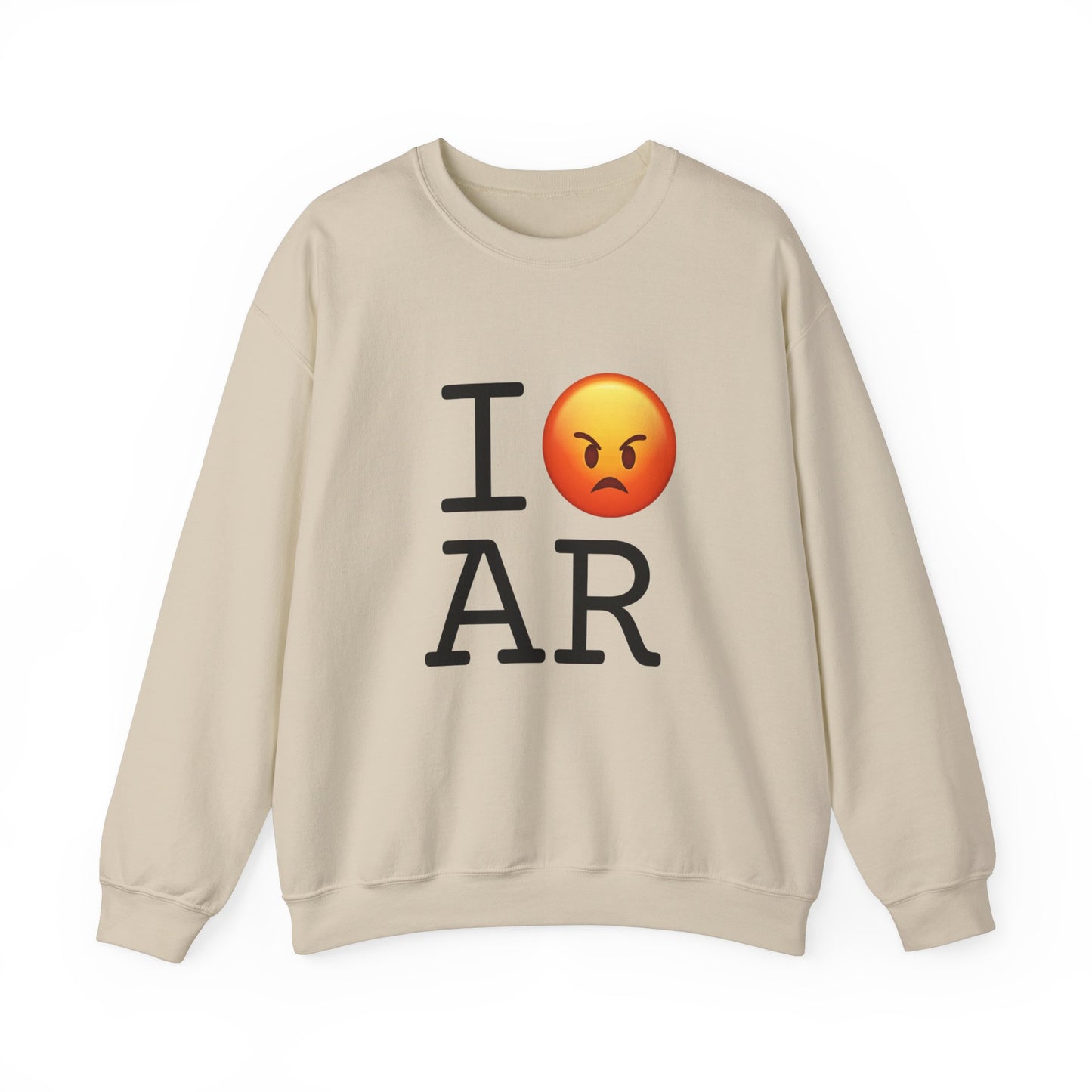 "I'm Angry about Arkansas" Sweatshirt