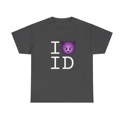 "I'm an Angry Devil about Idaho" Tee