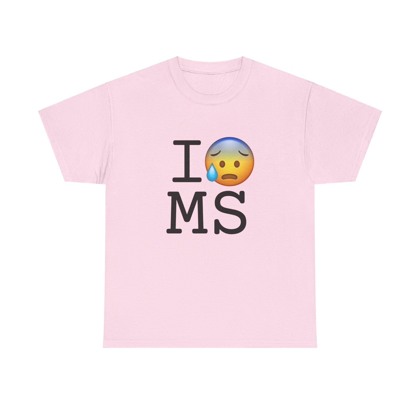 "I'm Anxiously Sweating in Mississippi" Tee