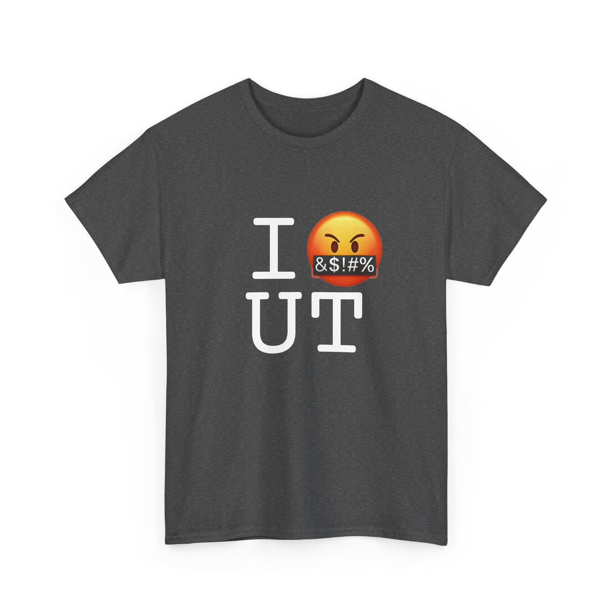 "I Curse about Utah" Tee