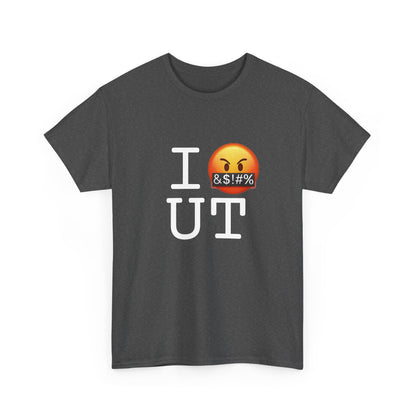 "I Curse about Utah" Tee