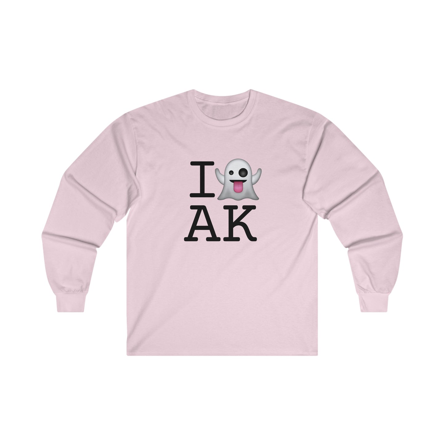 "I'm Ghosting Alaska" Long Sleeve Shirt