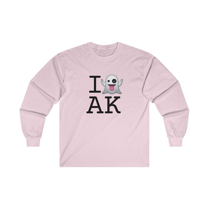 "I'm Ghosting Alaska" Long Sleeve Shirt