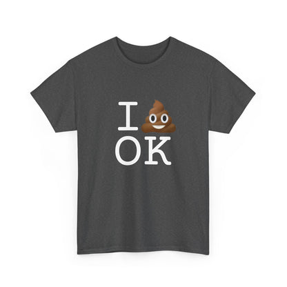 "I Poop in Oklahoma" Tee