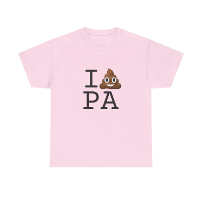 "I Poop in Pennsylvania" Tee