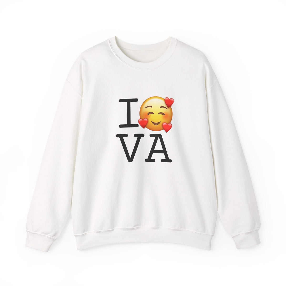 "I Adore Virginia" Sweatshirt