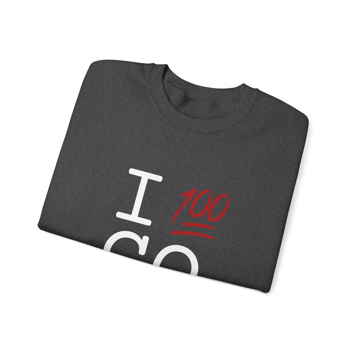 "I Keep it 100 in Colorado" Sweatshirt