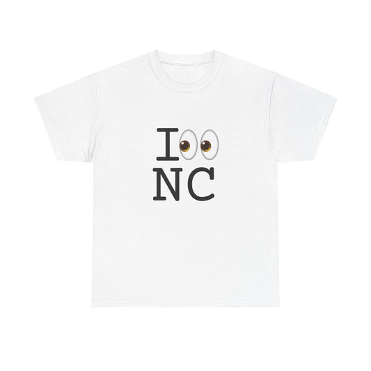 "I Look at North Carolina" Tee
