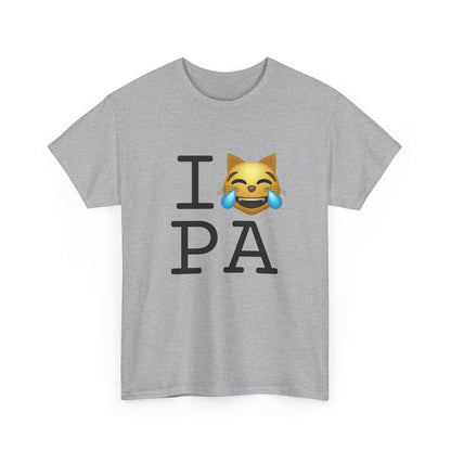 "I'm Laughing like a Cat at Pennsylvania" Tee