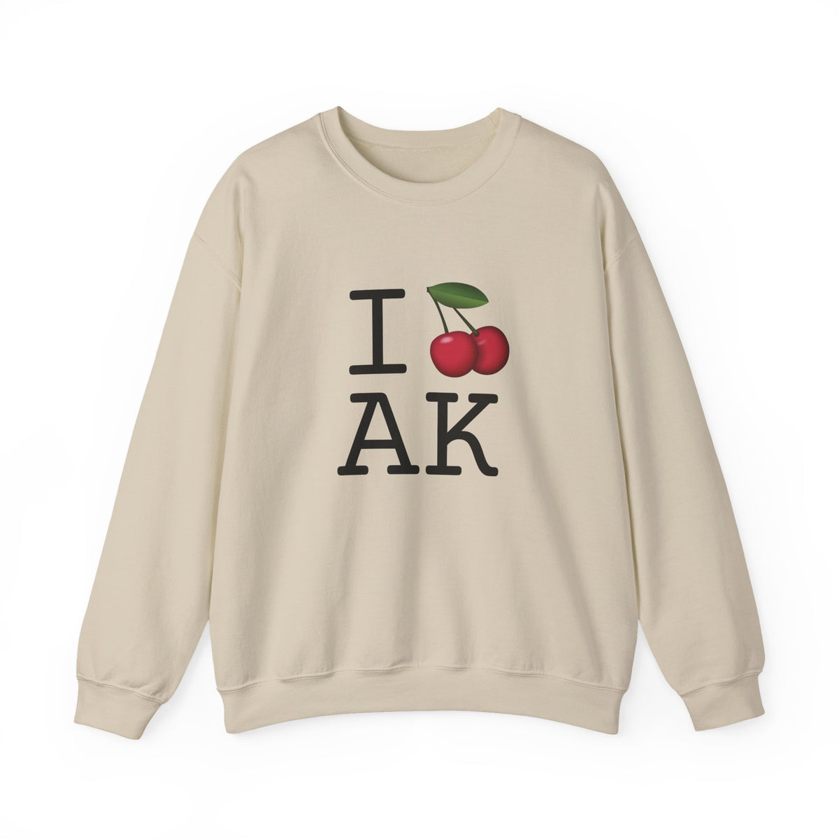 "I Cherry Alaska" Sweatshirt