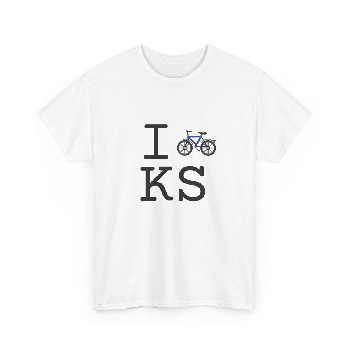 "I Bicycle Kansas" Tee