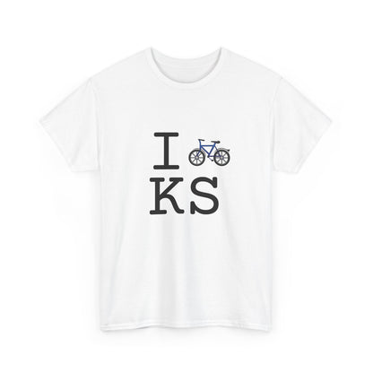 "I Bicycle Kansas" Tee