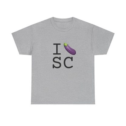 "I Eggplant South Carolina" Tee