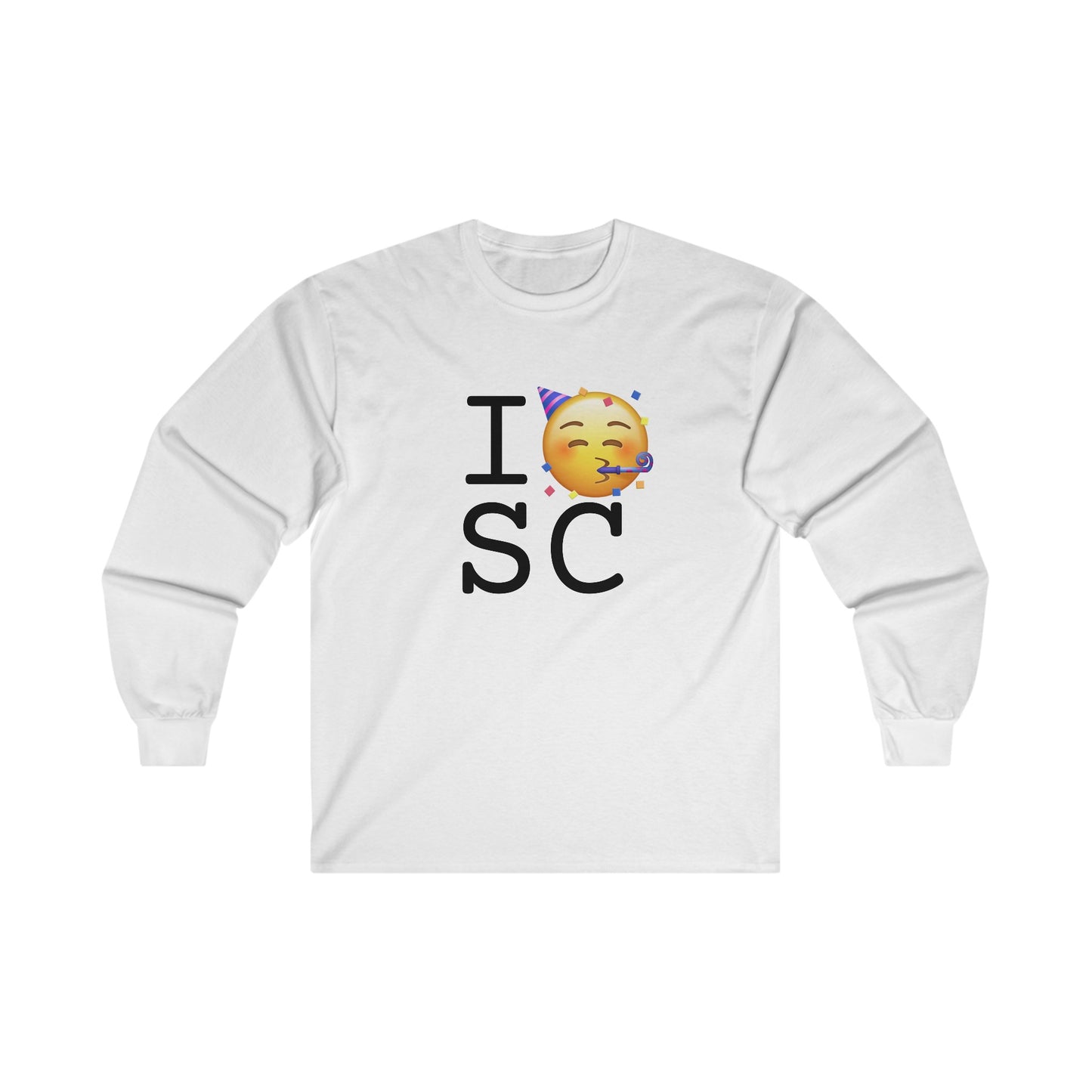 "I Celebrate South Carolina" Long Sleeve Shirt