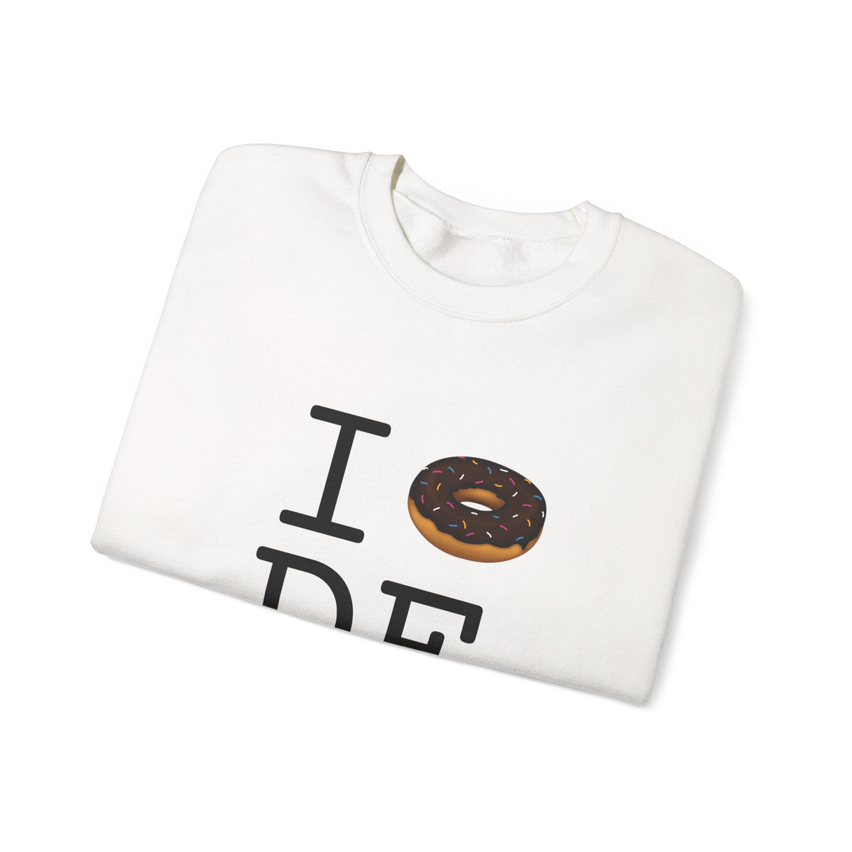 "I Donut Delaware" Sweatshirt