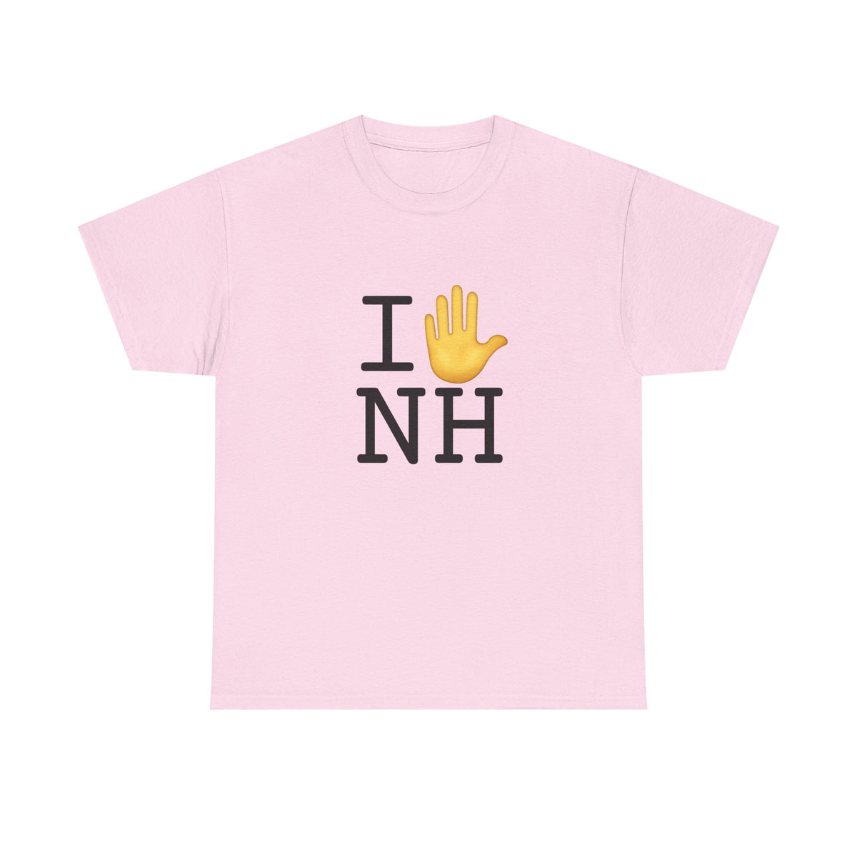 "I Stop (Raised Hand) New Hampshire" Tee