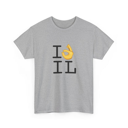 "I'm OK with Illinois" Tee