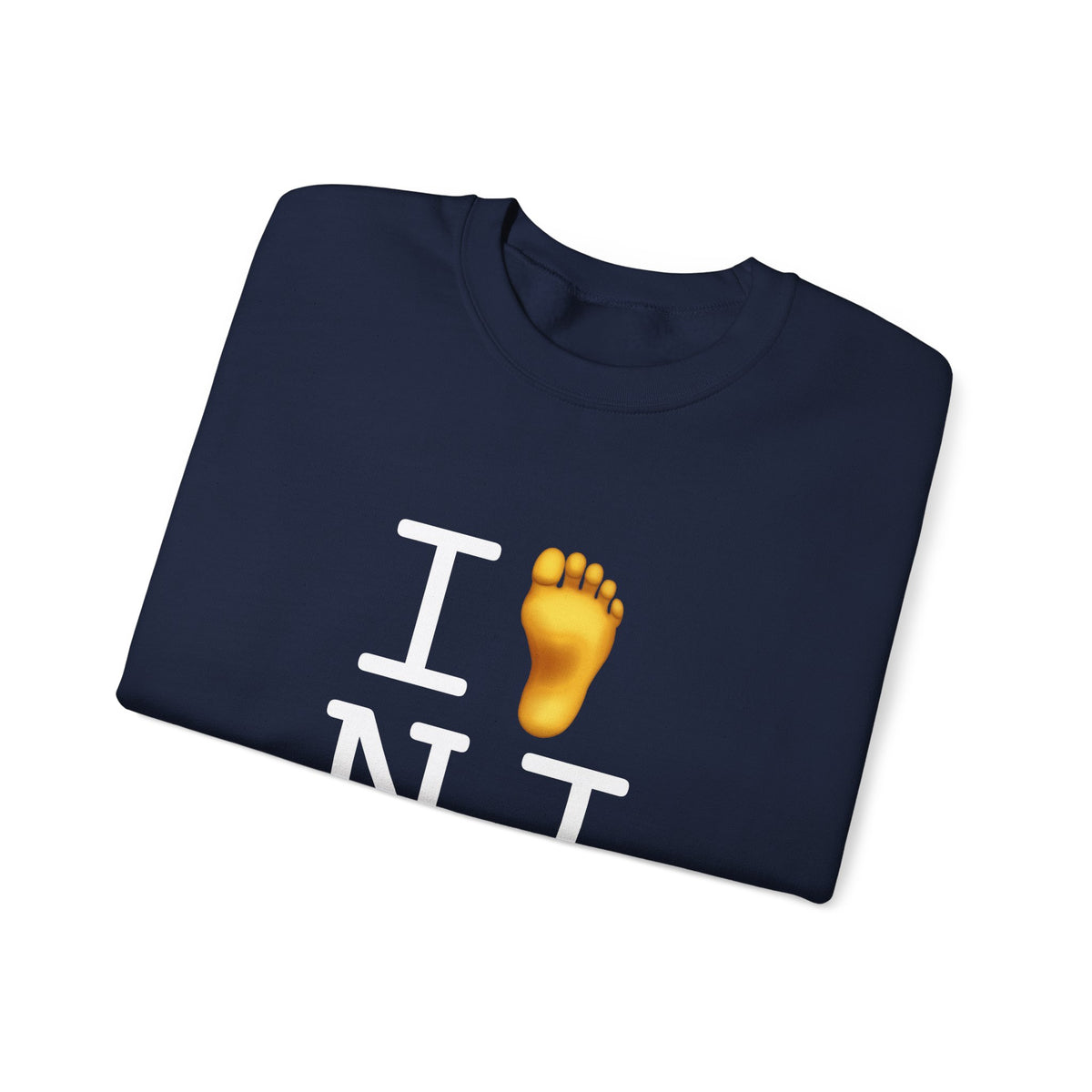 "I Foot New Jersey" Sweatshirt