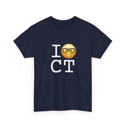 "I'm a Nerd about Connecticut" Tee