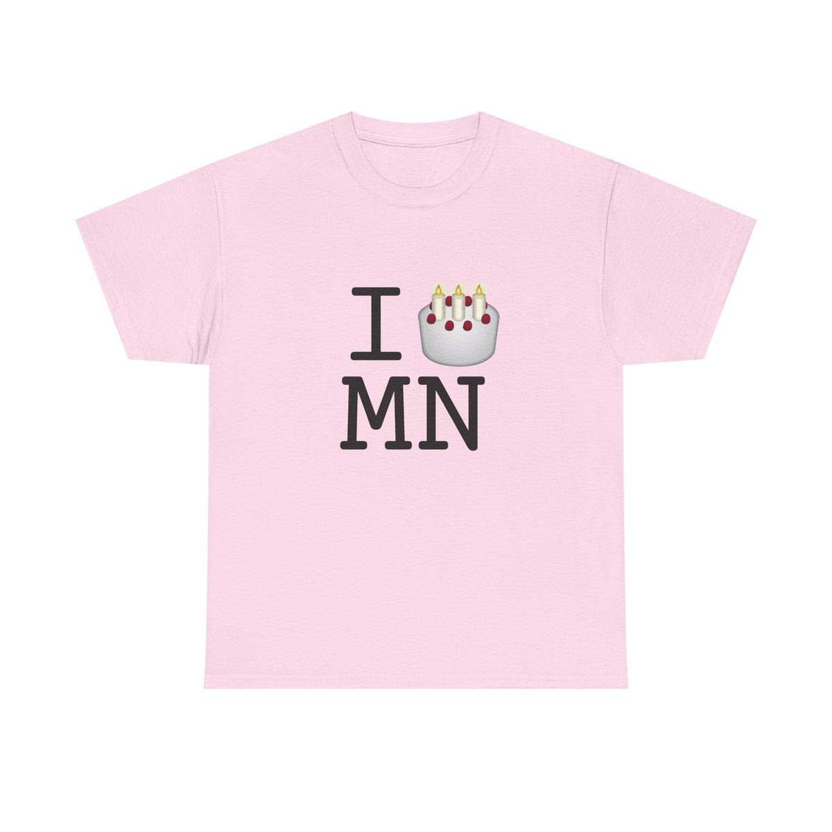 "I Birthday Cake Minnesota" Tee