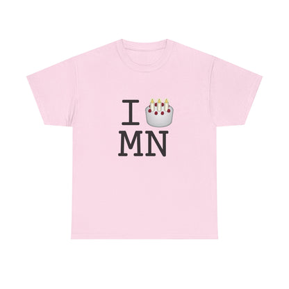 "I Birthday Cake Minnesota" Tee