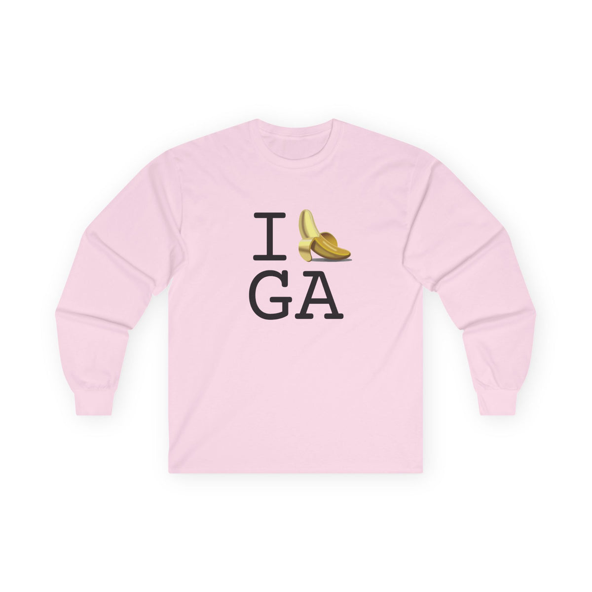 "I'm Bananas about Georgia" Long Sleeve Shirt