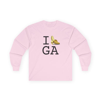 "I'm Bananas about Georgia" Long Sleeve Shirt