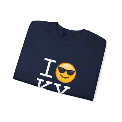 "I'm Cool with Kentucky" Sweatshirt