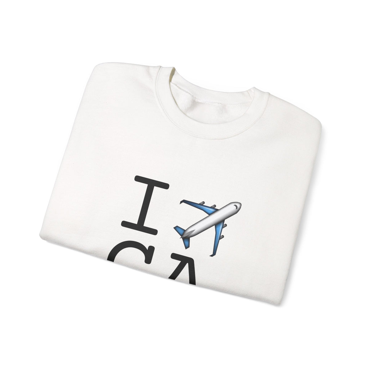 "I Fly Over Georgia" Sweatshirt