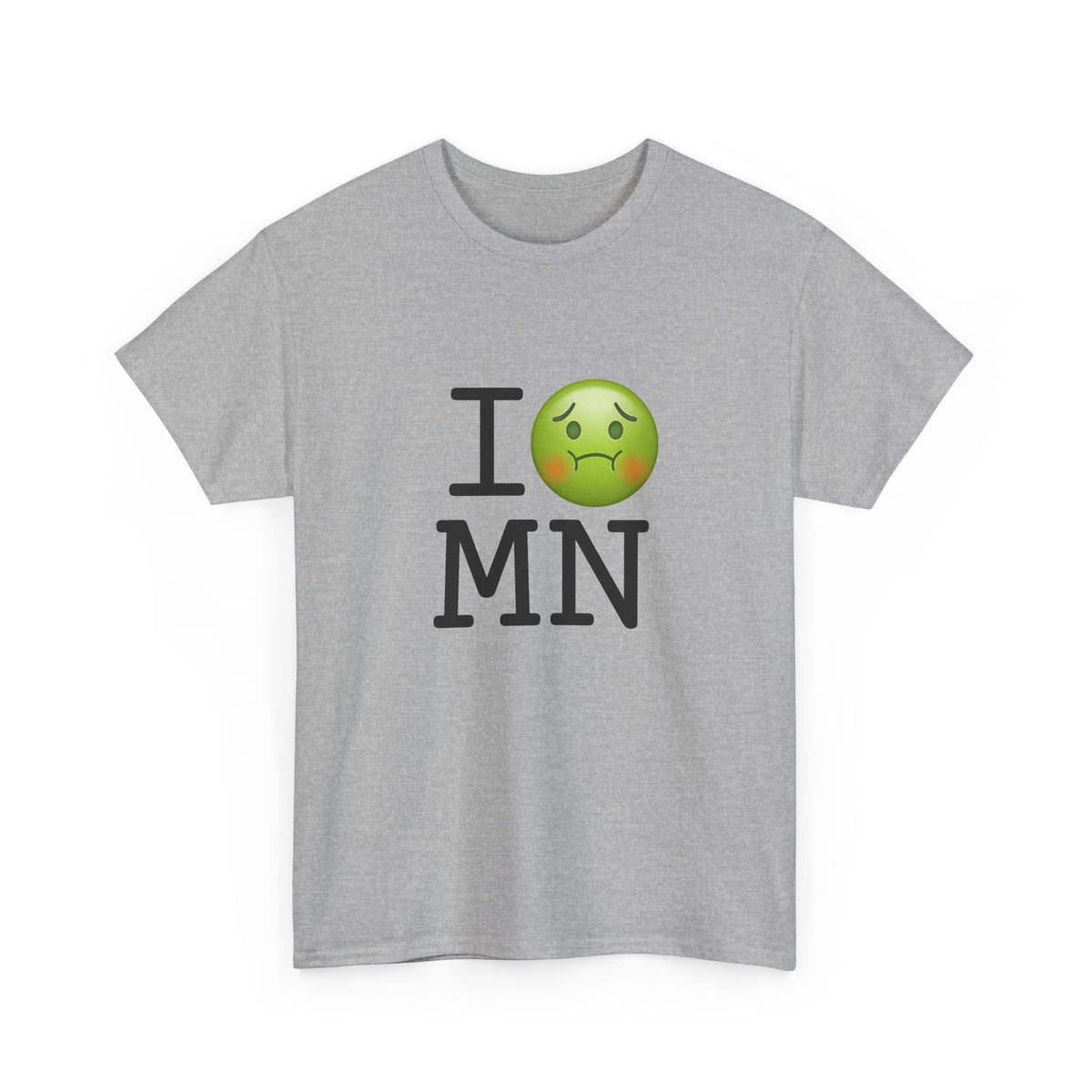 "I'm Nauseous about Minnesota" Tee