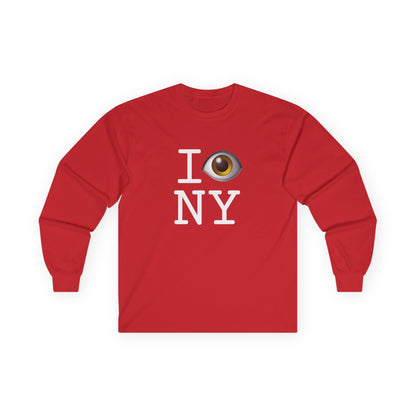 "I See (Eye) New York" Long Sleeve Shirt