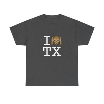 "I Don't Hear Texas" Tee