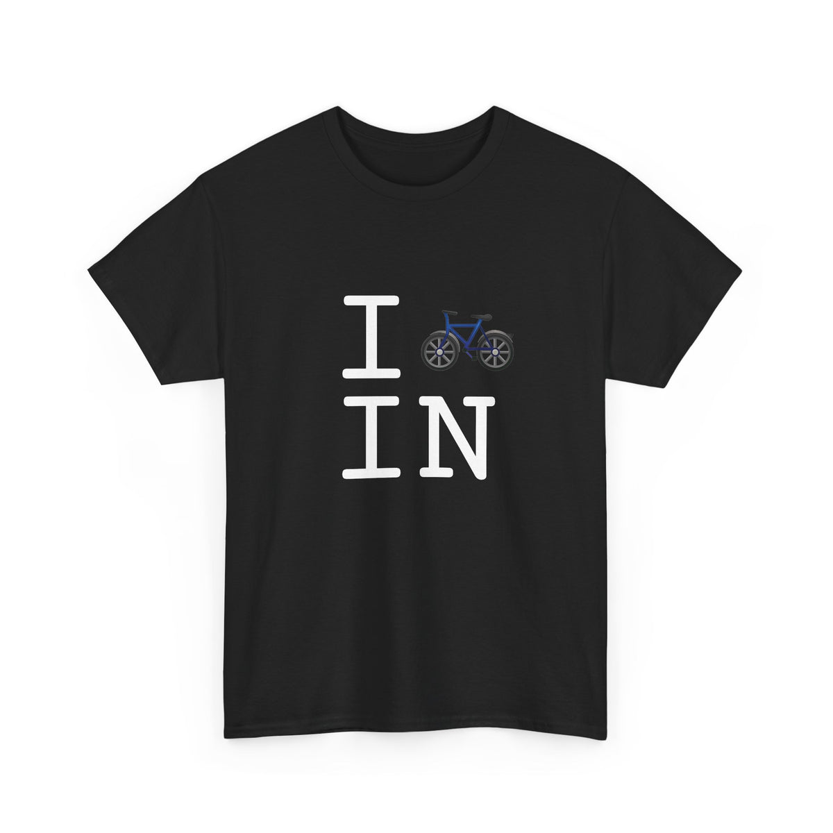 "I Bicycle Indiana" Tee
