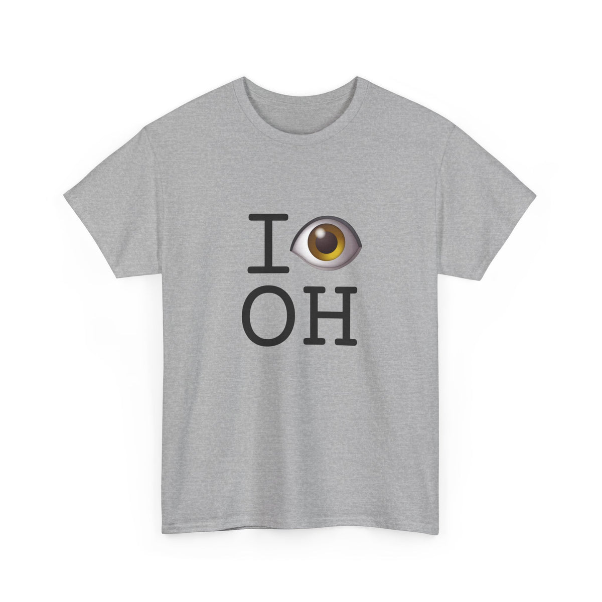 "I See (Eye) Ohio" Tee