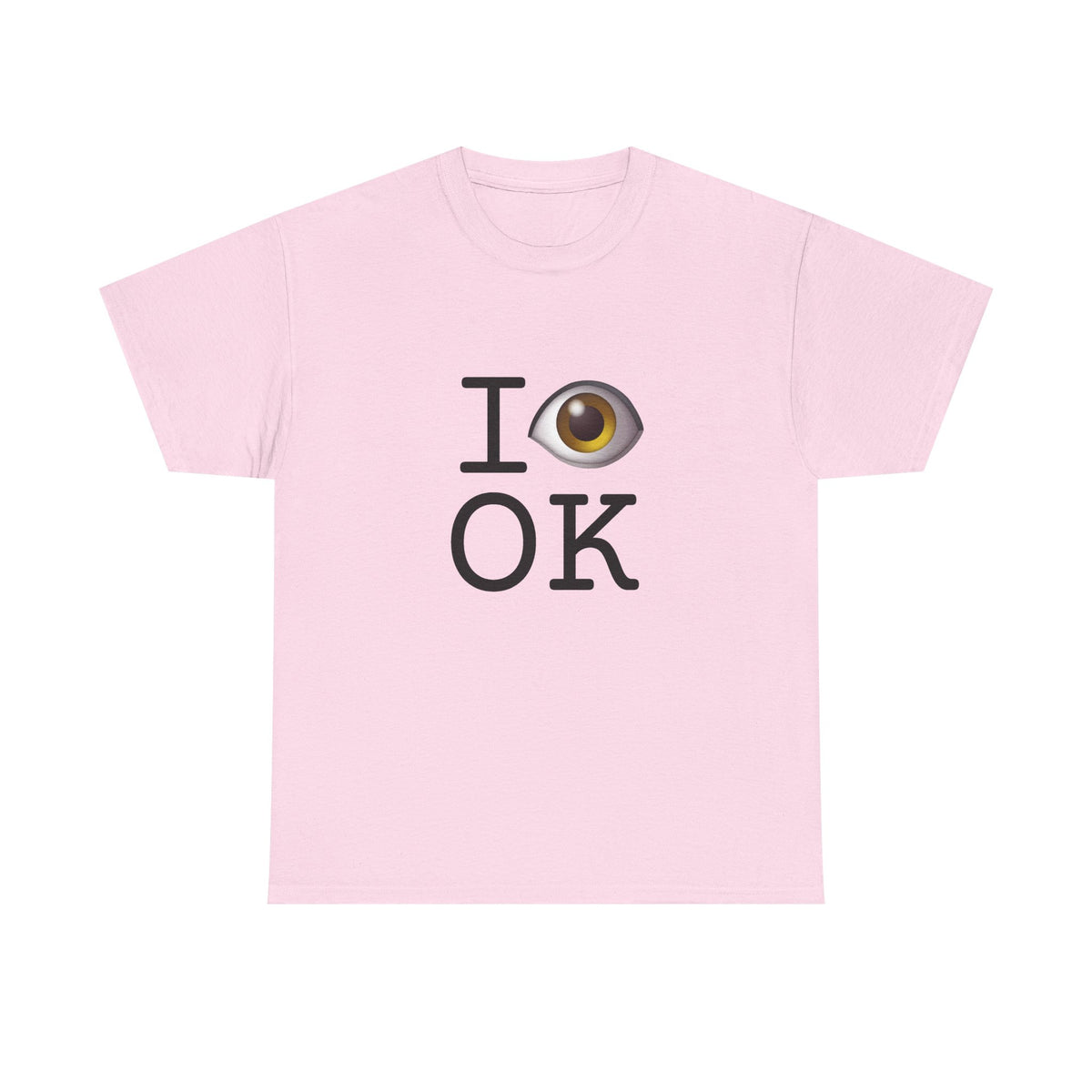 "I See (Eye) Oklahoma" Tee
