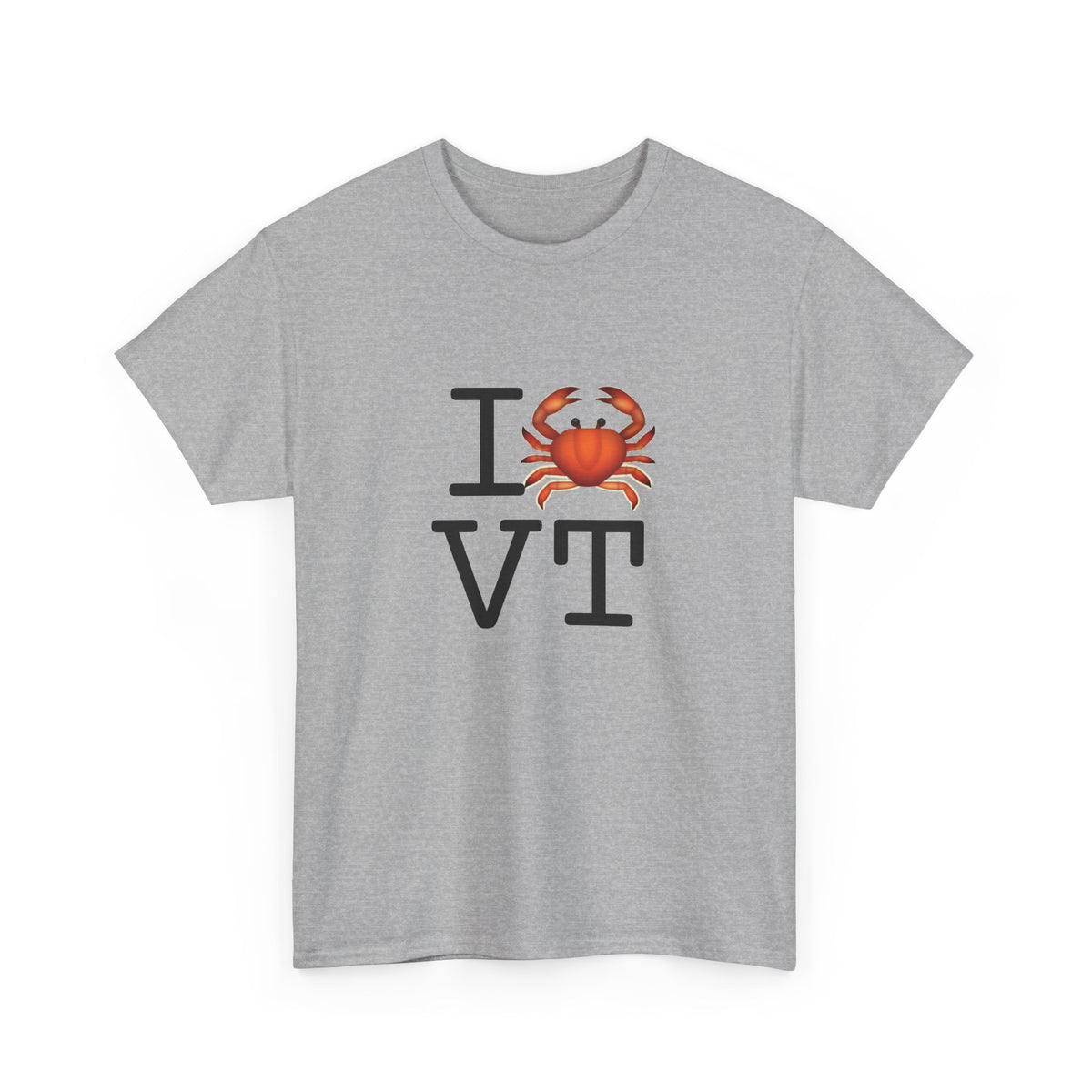"I Crab Vermont" Tee