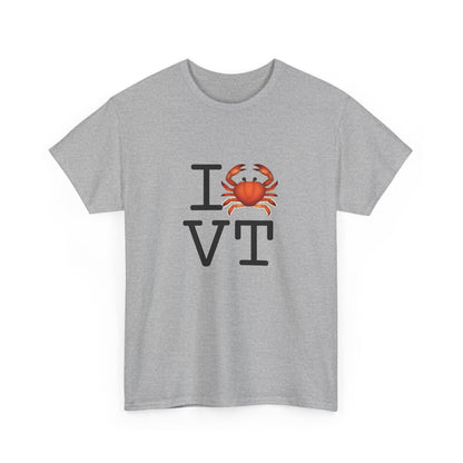 "I Crab Vermont" Tee