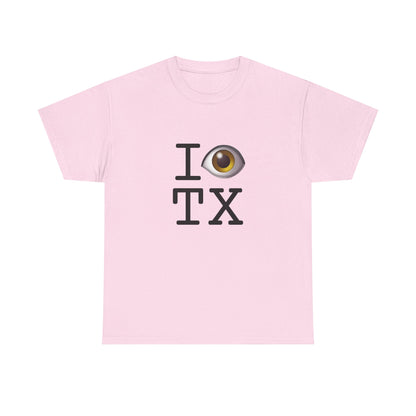 "I See (Eye) Texas" Tee