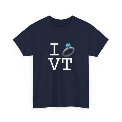 "I'm Married to (Diamond Ring) Vermont" Tee