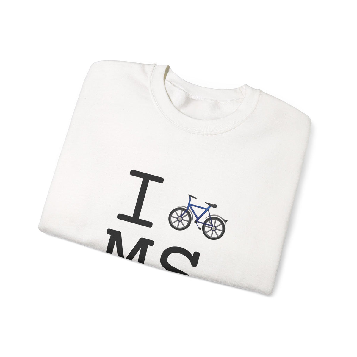 "I Bicycle Mississippi" Sweatshirt