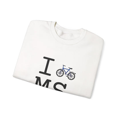 "I Bicycle Mississippi" Sweatshirt