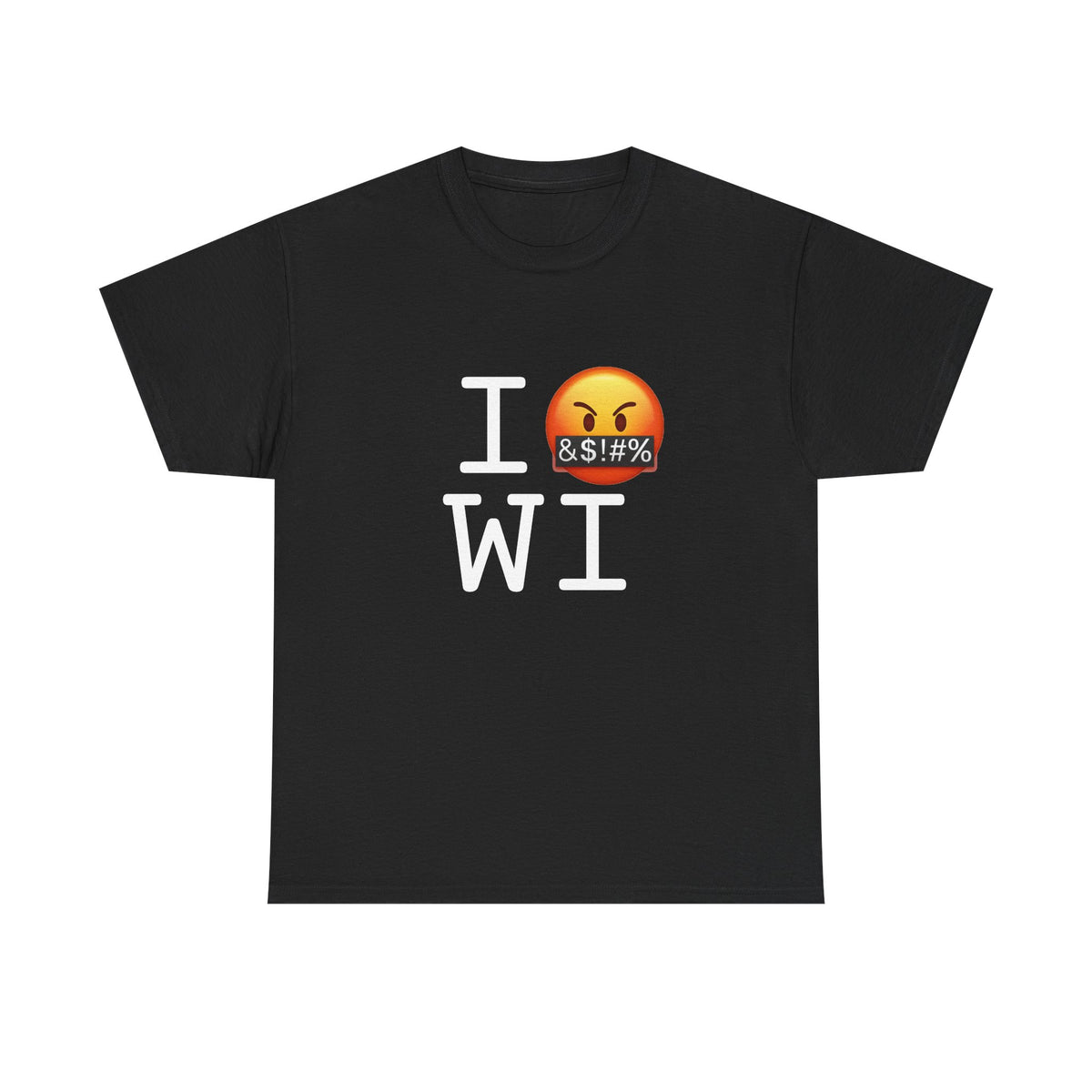 "I Curse about Wisconsin" Tee