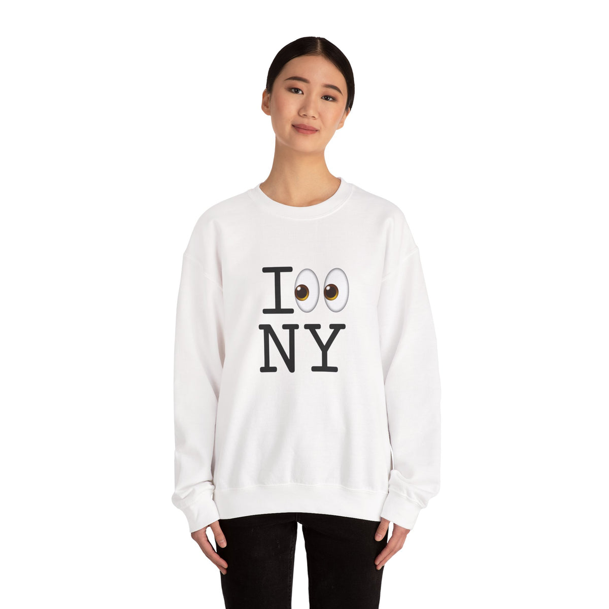 "I Look at New York" Sweatshirt