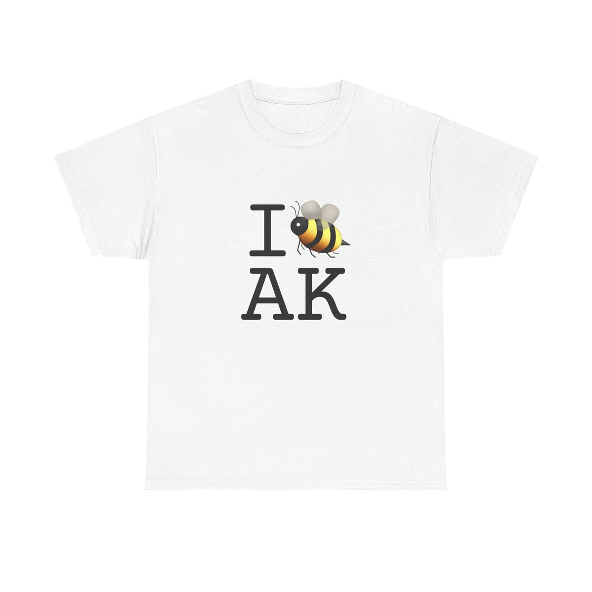 "I Bee in Alaska" Tee