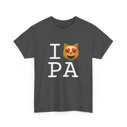 "I'm a Cat that Loves Pennsylvania" Tee