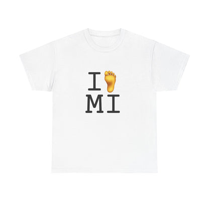 "I Foot Michigan" Tee