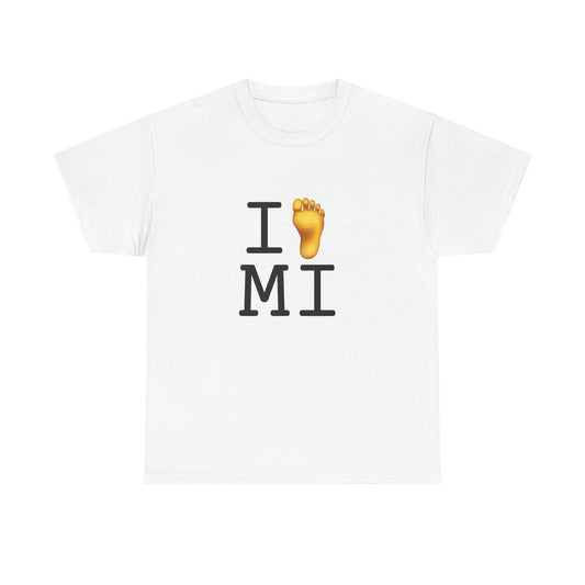 "I Foot Michigan" Tee