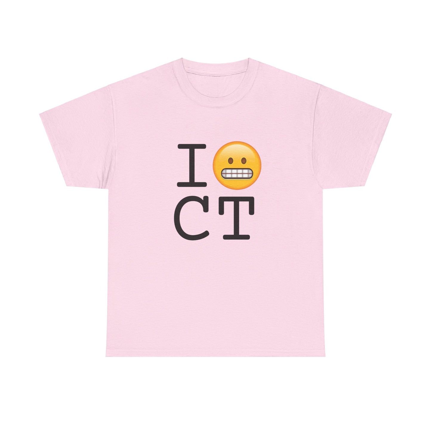 "I Grimace about Connecticut" Tee