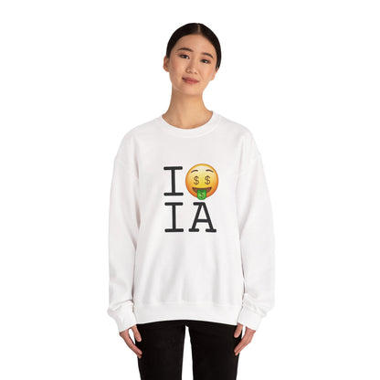 "I Get Rich in Iowa" Sweatshirt