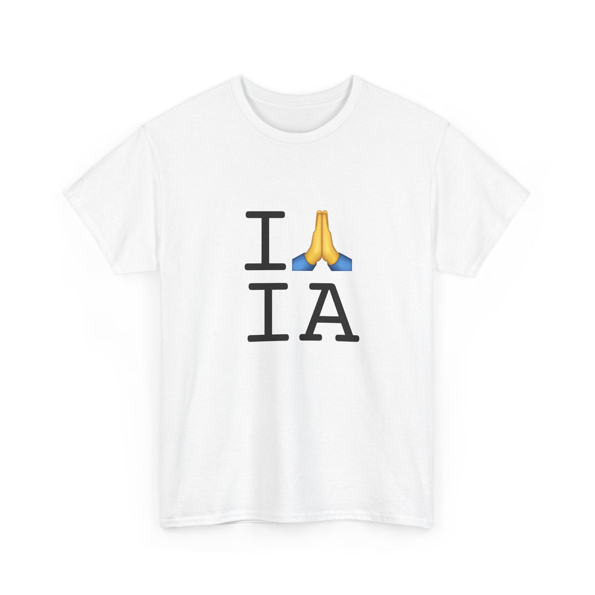 "I Pray for Iowa" Tee